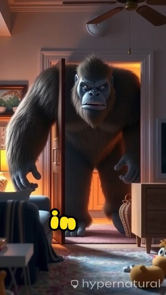 Bigfoot vs. My House: A Hilarious Home Invasion!