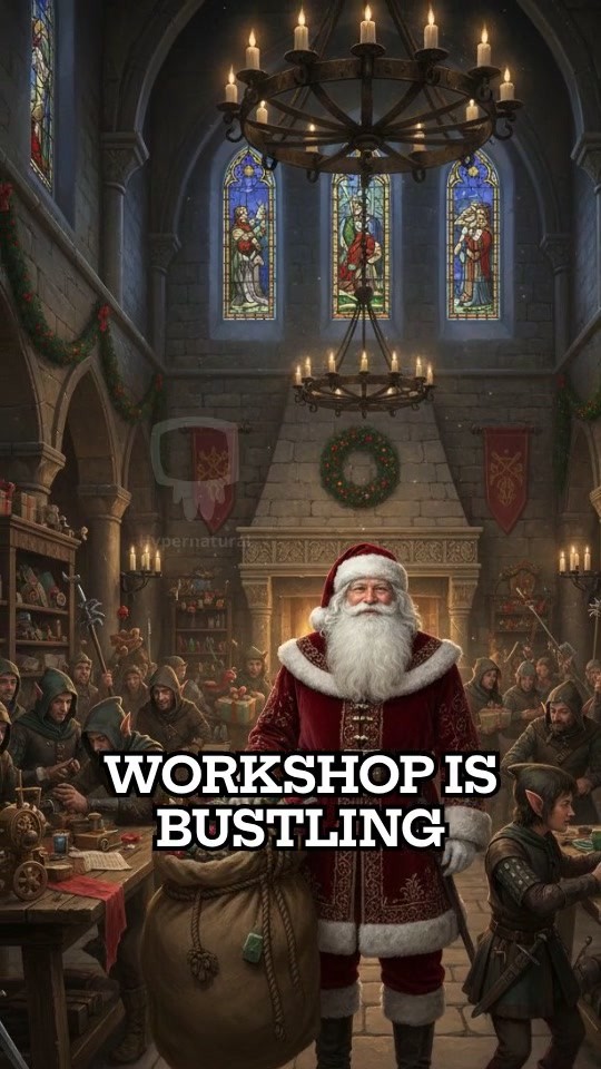 The Story of Santa Claus