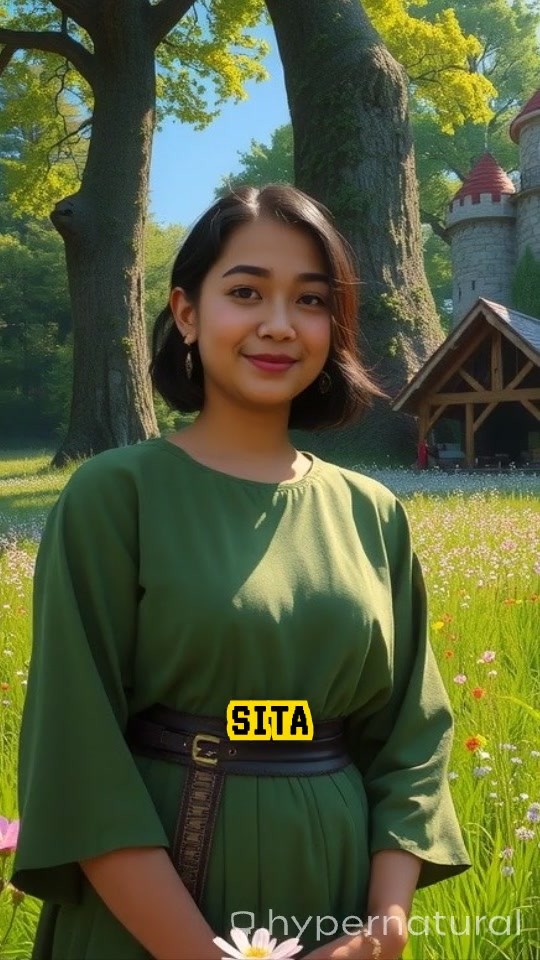 சீதையின் இயற்கை காதல் மற்றும் ராமாவின் பாதுகாப்பு