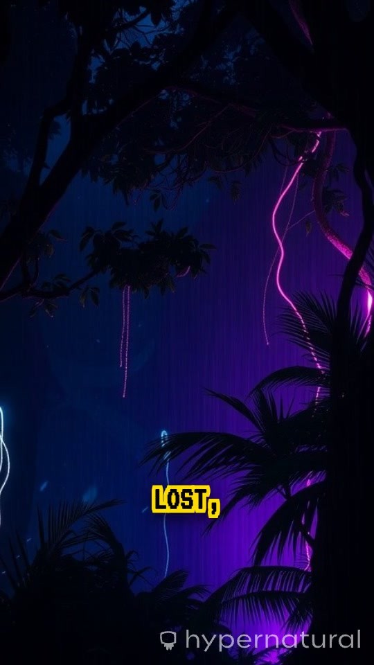 Trapped in the Jungle: A Rainy Night Tale