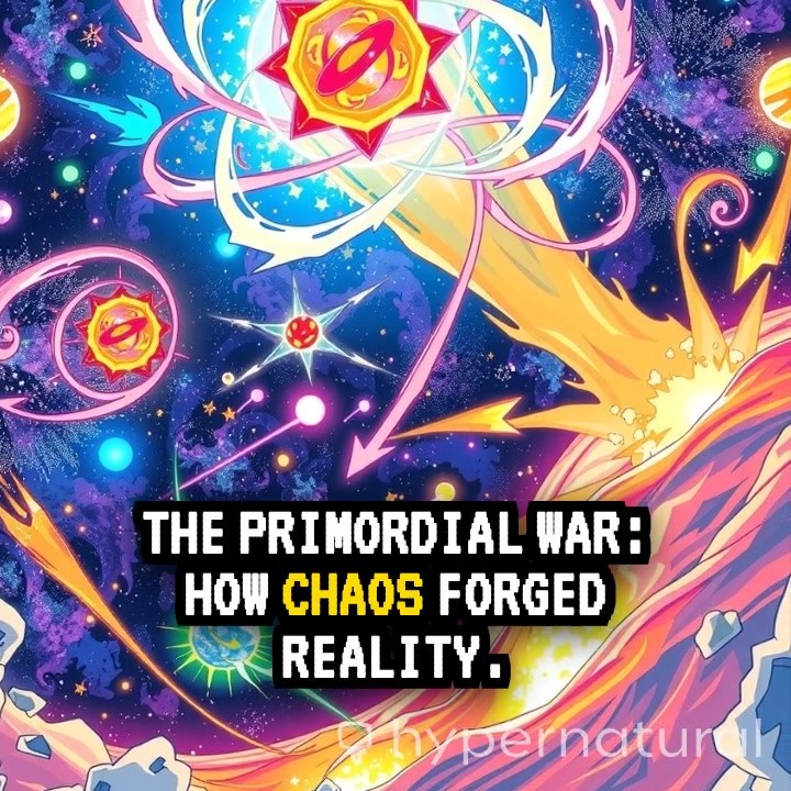AETHER'S CLASH: The Primordial War