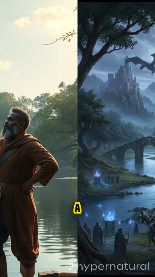 The Honest Woodcutter