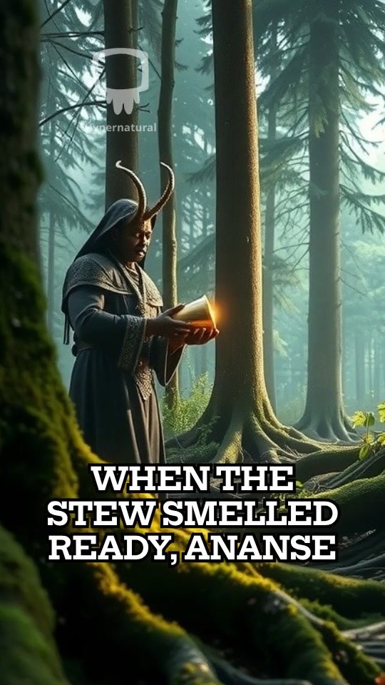 Ananse and the Tangled Strings