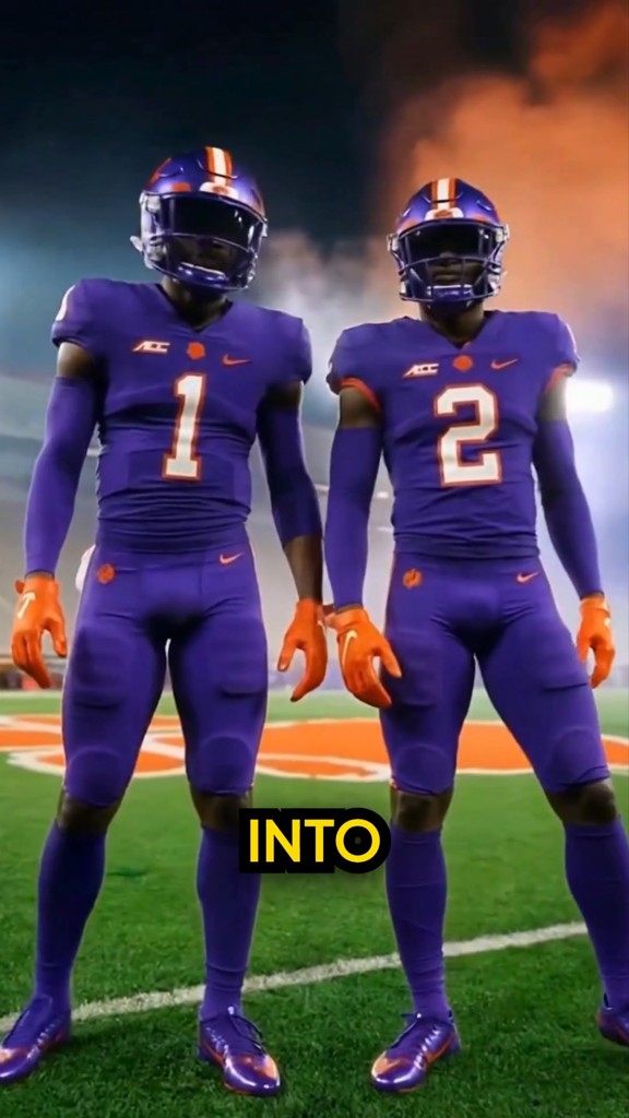 Clemson's Dual Portal Play: The Desir Twins Package Deal!