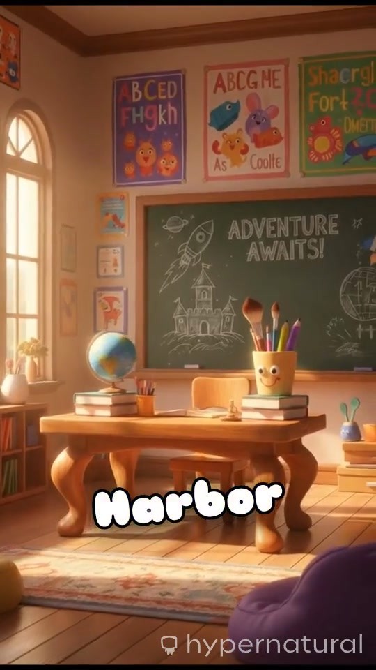 Liberty Lights Up the Classroom