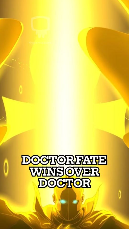 Doctor Fate's Ultimate Power Over Doctor Strange