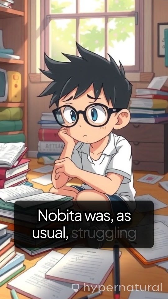 Doraemon's Homework Help for Nobita