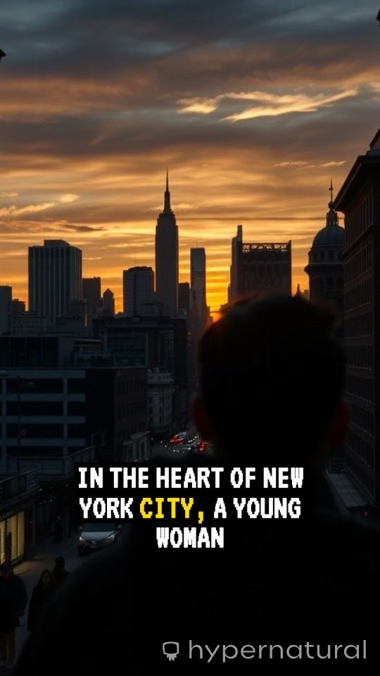 The Mysterious Four-Eyed Woman of New York