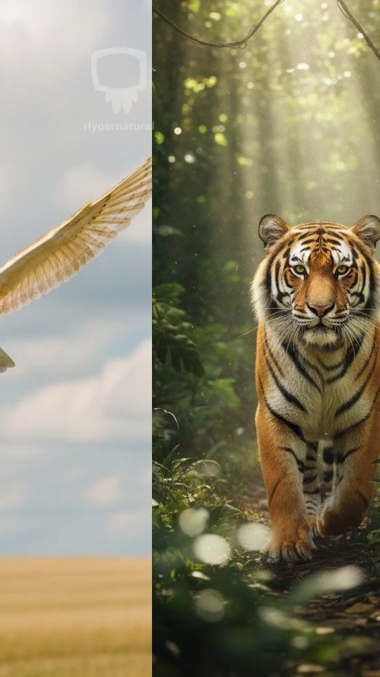 Fusion of Beast and Bird