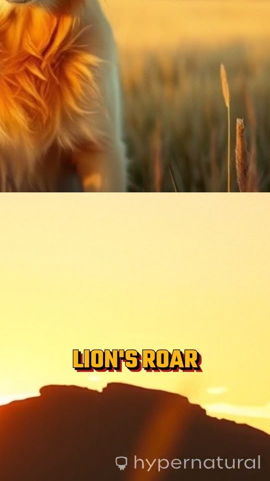 The Whispering Rock: A Lion's Call to Courage