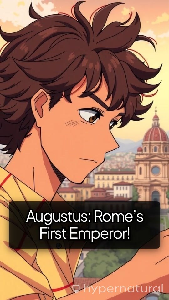 Augustus: The Rise of Rome's First Emperor!