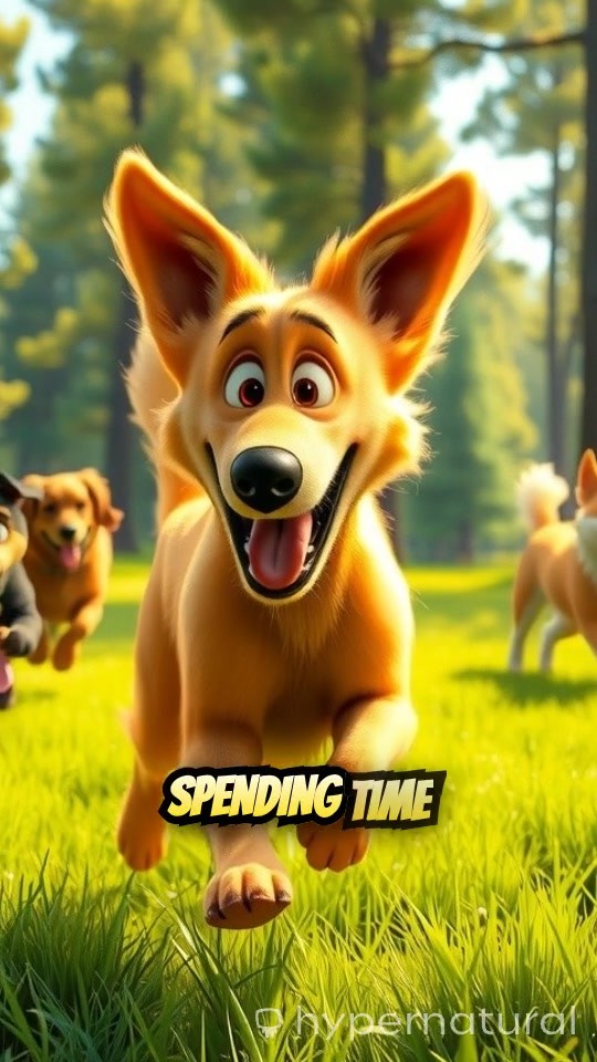 A Good Boy for His Friends