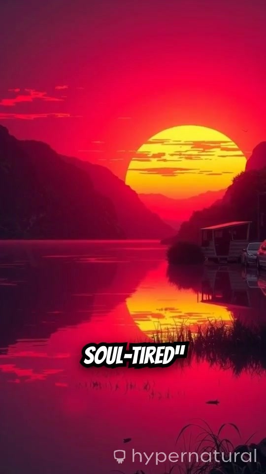 A Transmission for the Soul-Tired