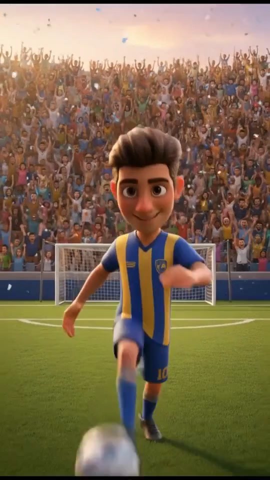 Mimpi Jielta Menjadi Pemain Sepak Bola Hebat