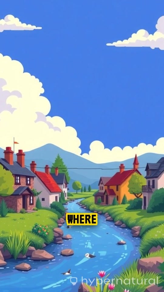 Life in the Small Village of Walker