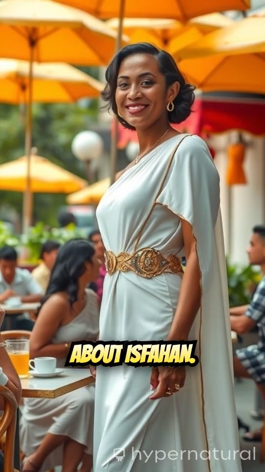 Exploring Isfahan: A Historic City in Iran