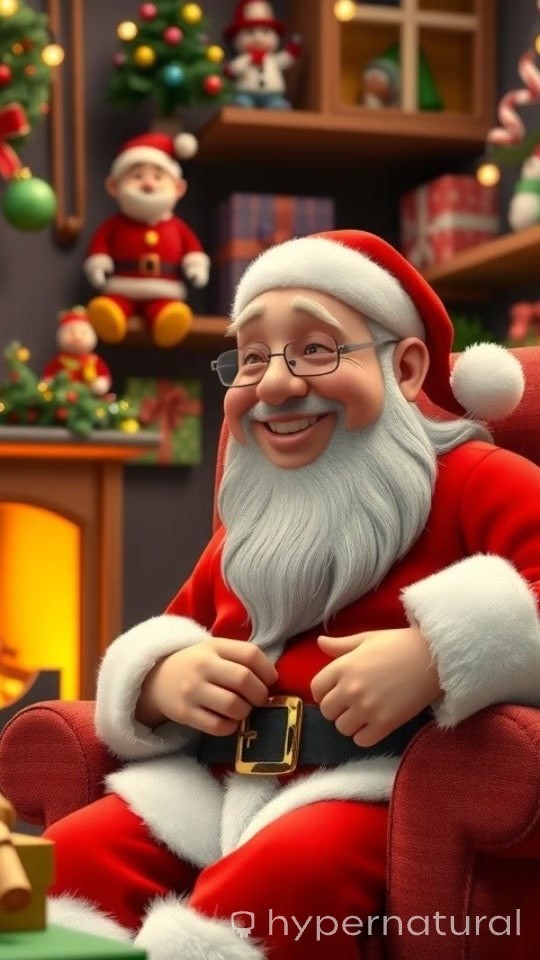 Santa's Nice List Surprise for Billy!