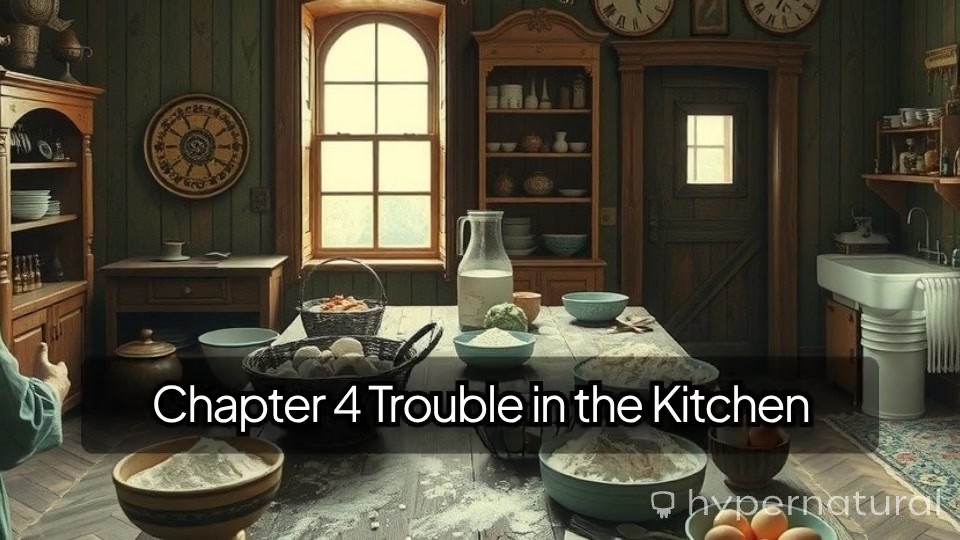 A Cake Mishap: Anne's Kitchen Trouble