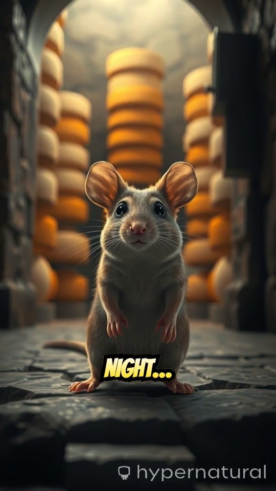 Midnight Escape: The Great Cheese Heist