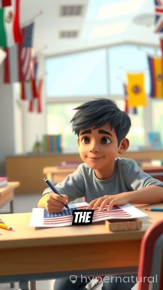 The Boy Who Redefined the American Flag