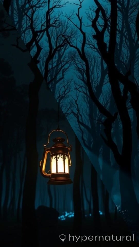 The Whispering Lantern: A Journey Through Ebonwood