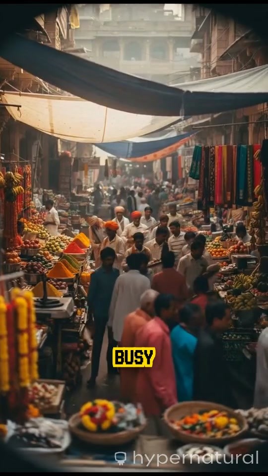 A Mother's Struggle: The Tale of a Little Monkey in the Market