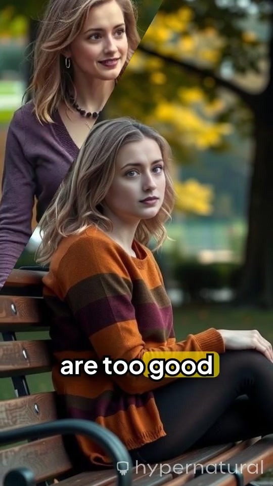 You're Too Good for Them: Believe It!