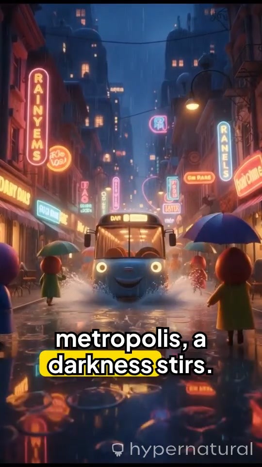 Titan Clash: Battle in the Neon Storm