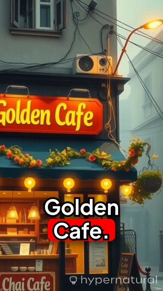 Whispers of Golden Cafe