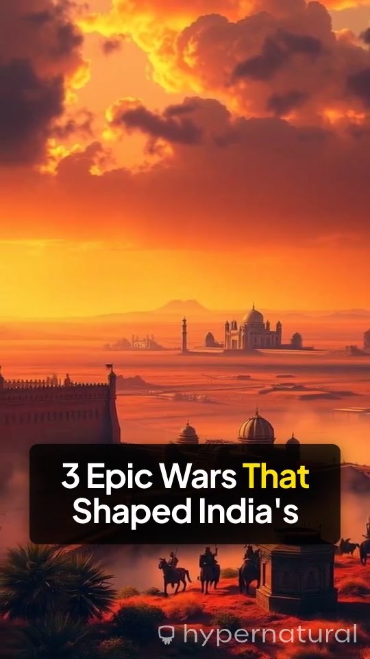 3 Epic Wars That Shaped India's History!