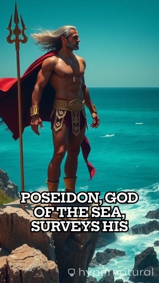 The Mighty Poseidon: God of the Sea