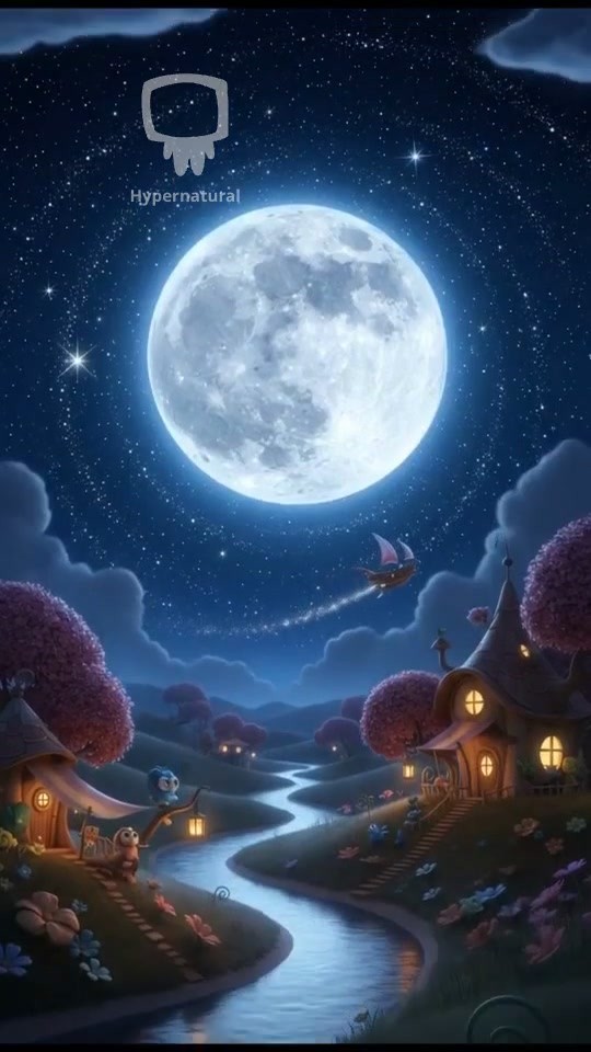 Luma the Sleepy Star's Dreamy Adventure