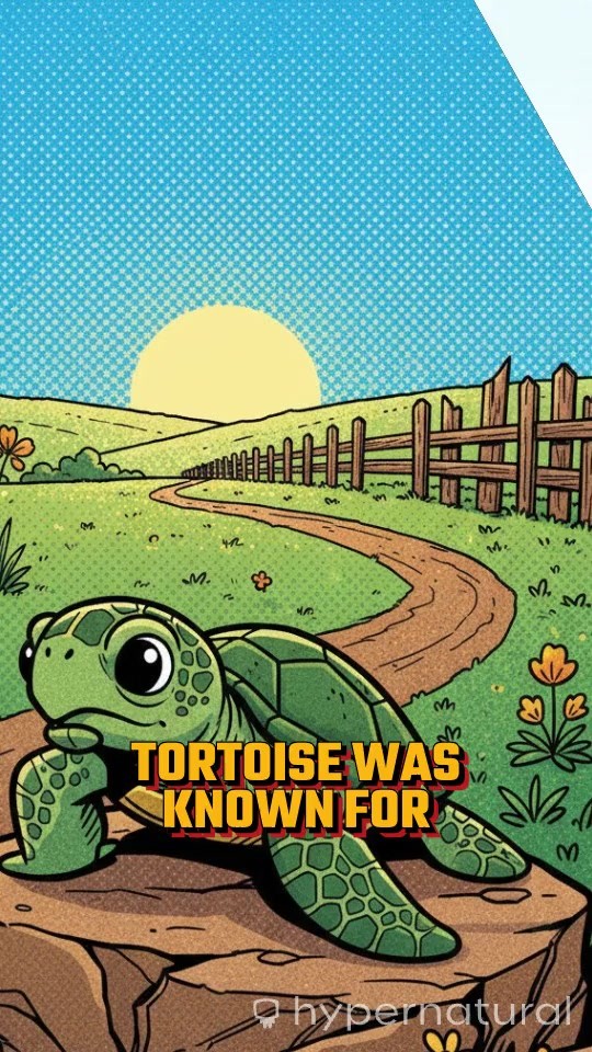 The Clever Tortoise and the Foolish Goat: A Lesson in Greed