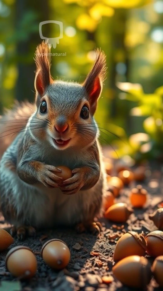 Meet Acorn: The Adorable Squirrel Star!