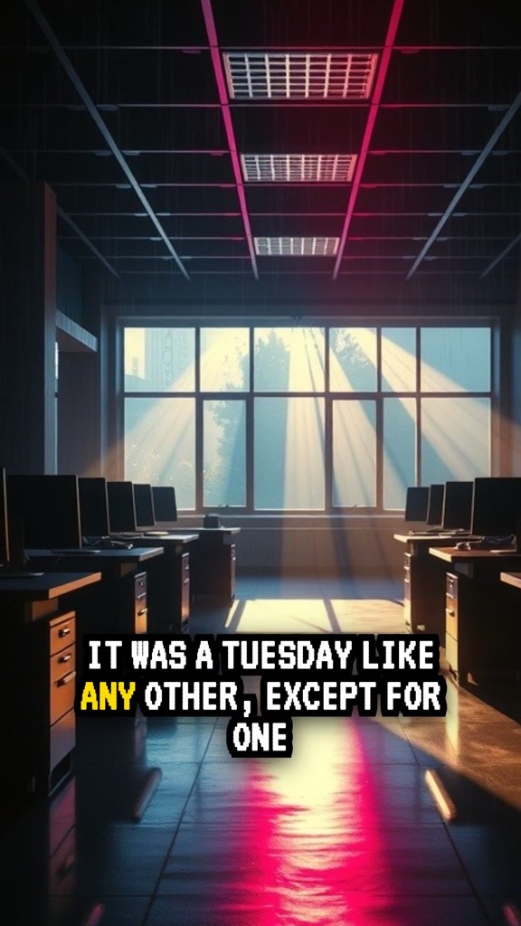 the mystery of the disappeared office