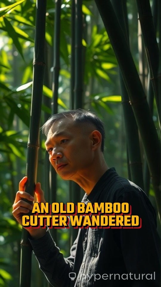 The Bamboo Cutter and Princess Kaguya