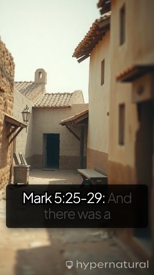 Faith and Healing: The Woman with the Flow of Blood