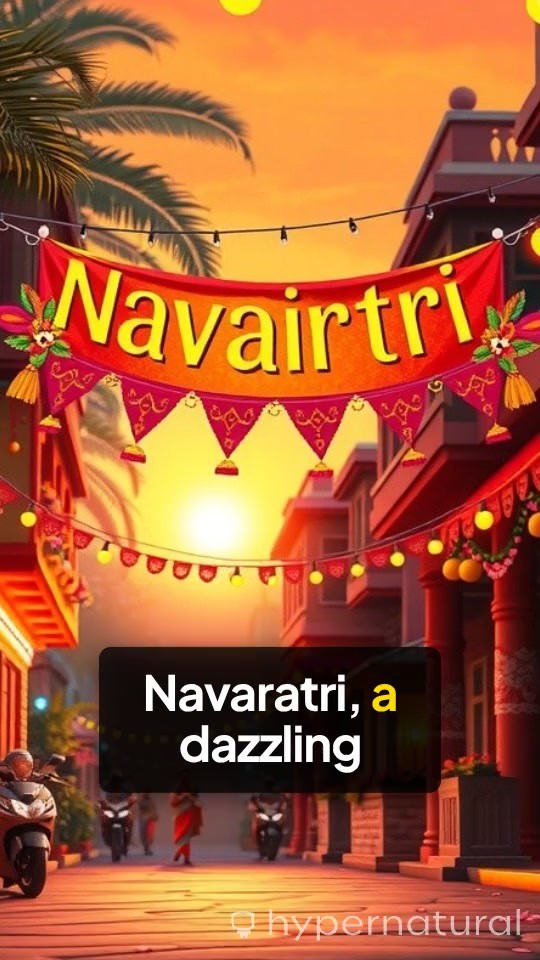 Navaratri: 9 Nights of Fun, Colors, and Goddess Worship!