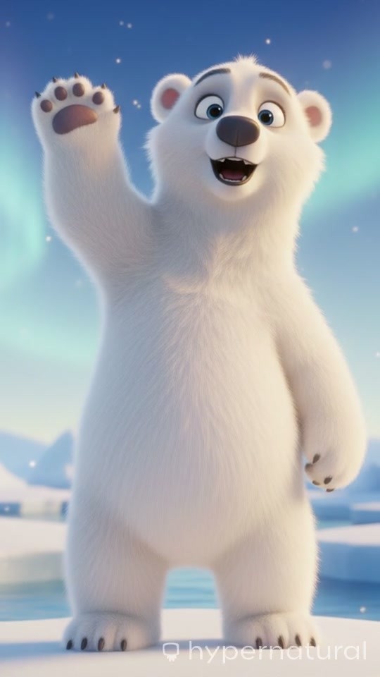 Amazing Polar Bear Facts!