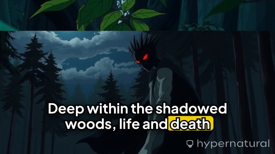 Deadly Creatures of the Dark Forest