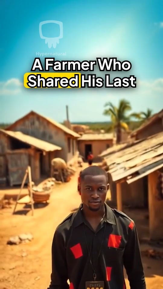 Sharing Hope in a Drought-Stricken Village