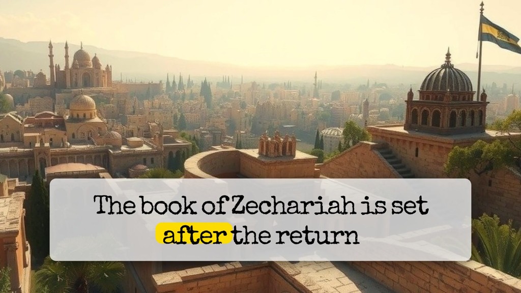 The Book of Zechariah