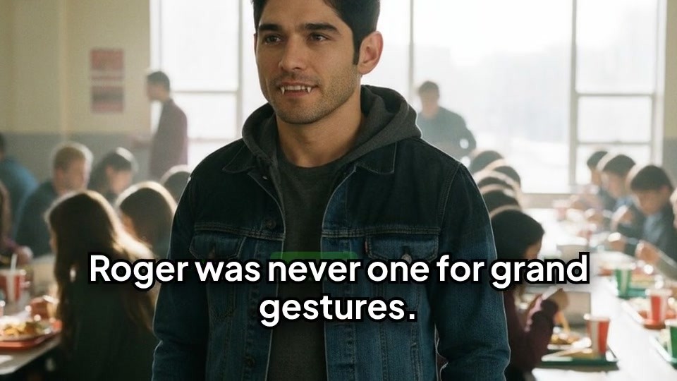 Roger's High School Love for Maya