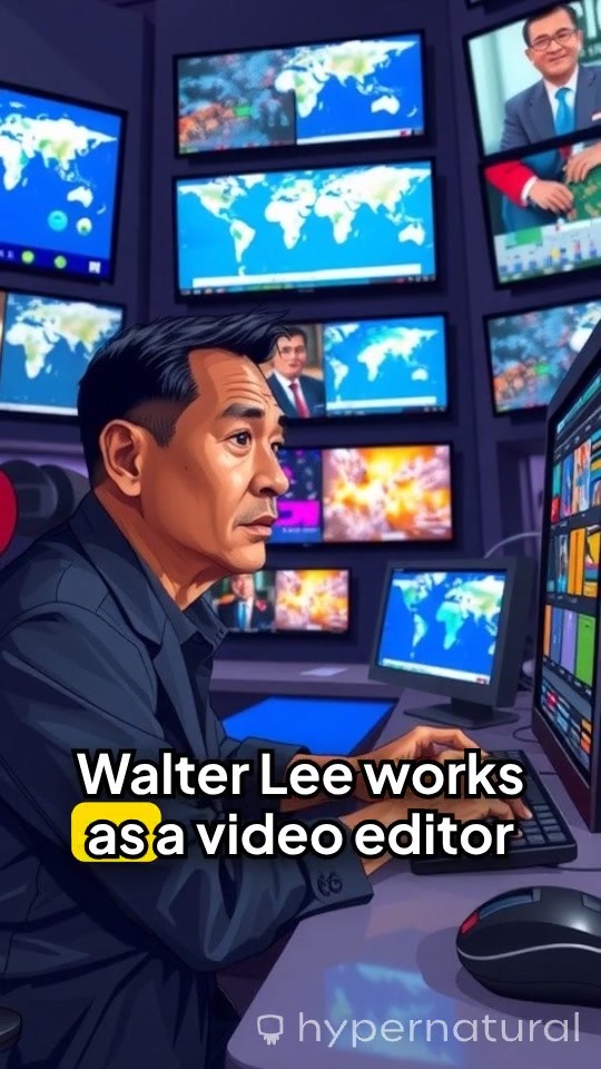 The Unseen Art of Video Editing: Walter Lee's Story