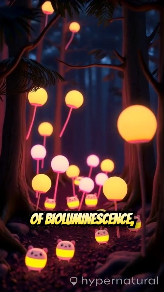 Glowing Creatures: The Magic of Bioluminescence