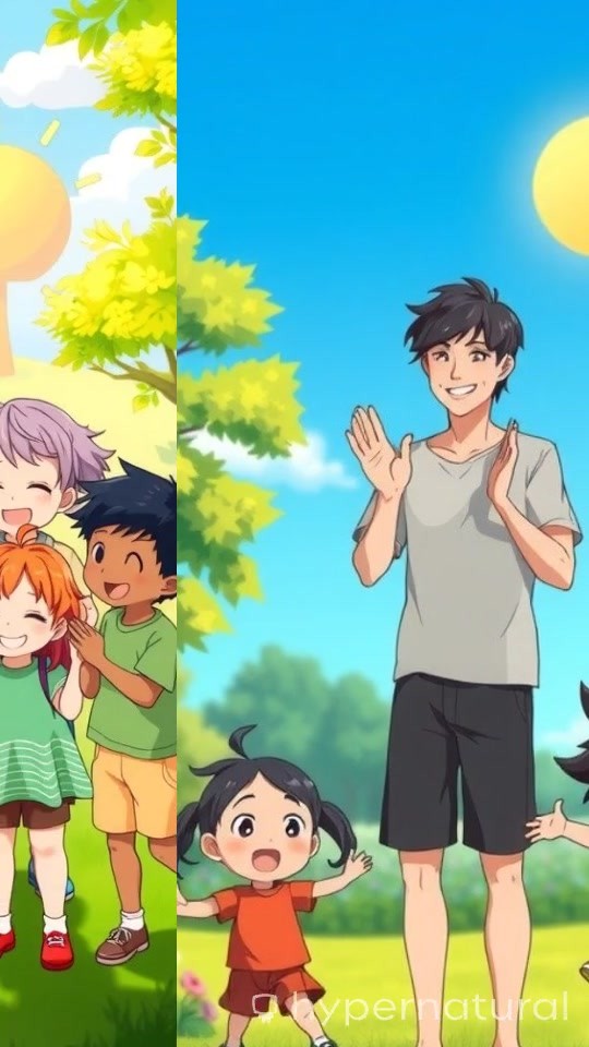 Fun and Active Learning Rhymes for Kids