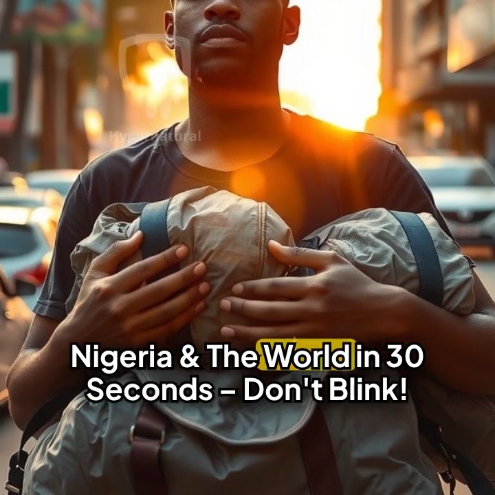 Nigeria & The World: Today's Wild Headlines!
