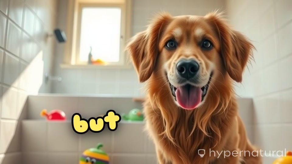 Barnaby's Bath Time Adventure