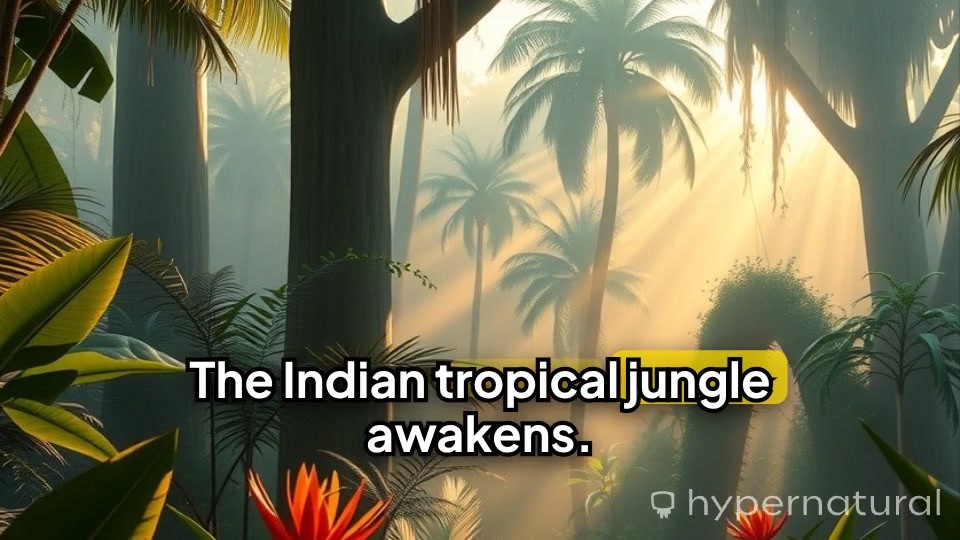 Awakening in the Jungle: A Dawn Symphony