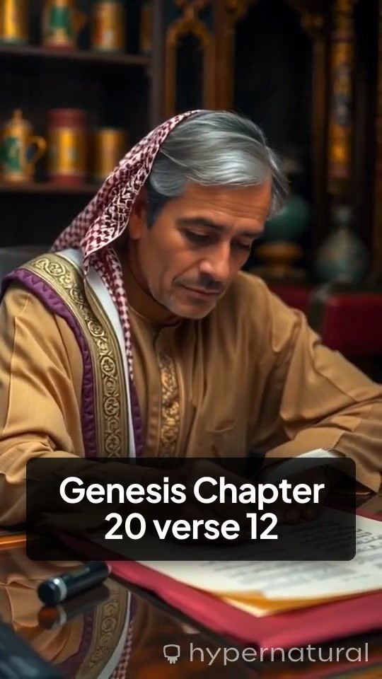 Abraham's Revelation of God's Fatherhood in Genesis 20:12